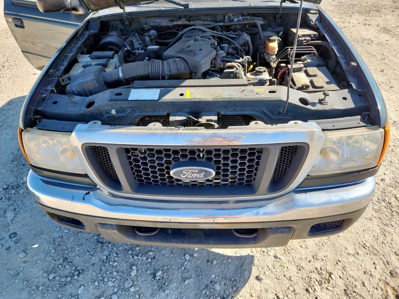 2004 Ford Ranger Super Cab VIN: 1FTZR15E94TA10134 Lot: 81848055