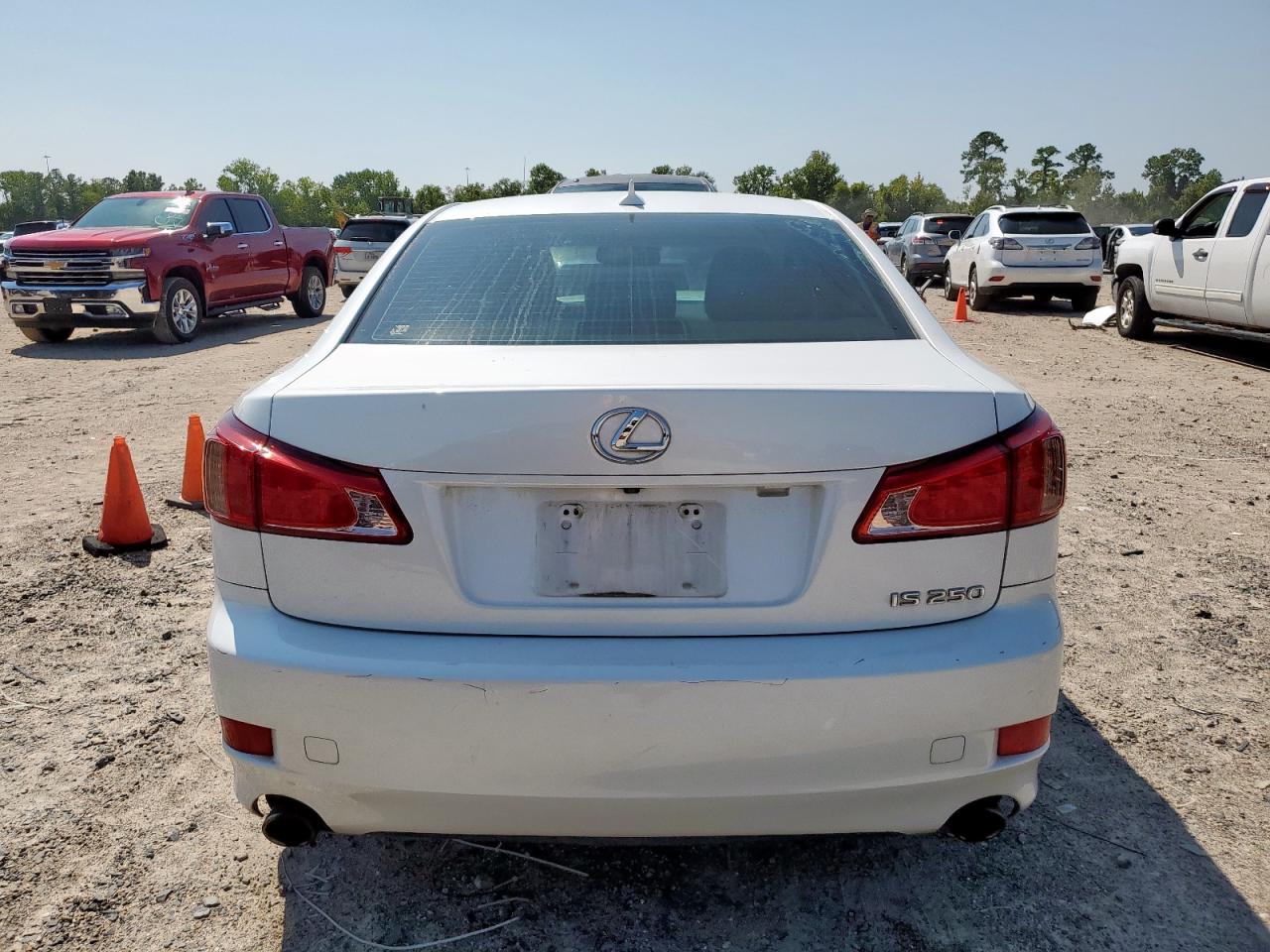 2012 Lexus Is 250 VIN: JTHBF5C26C5168474 Lot: 71127475