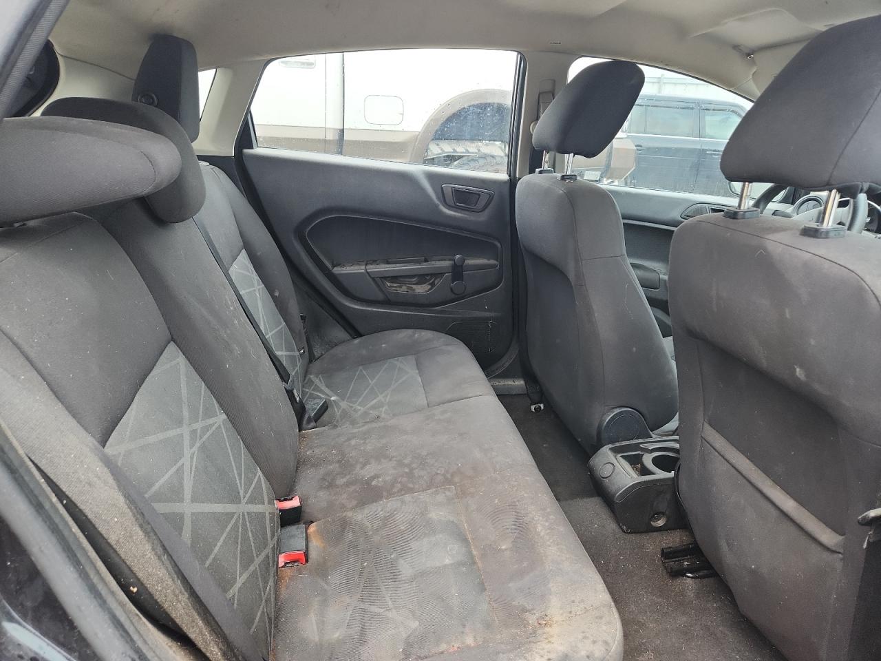 2014 Ford Fiesta S VIN: 3FADP4TJ6EM132912 Lot: 81236695