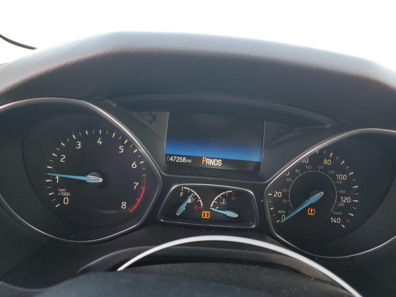 2016 Ford Focus Se VIN: 1FADP3F23GL268482 Lot: 81050505