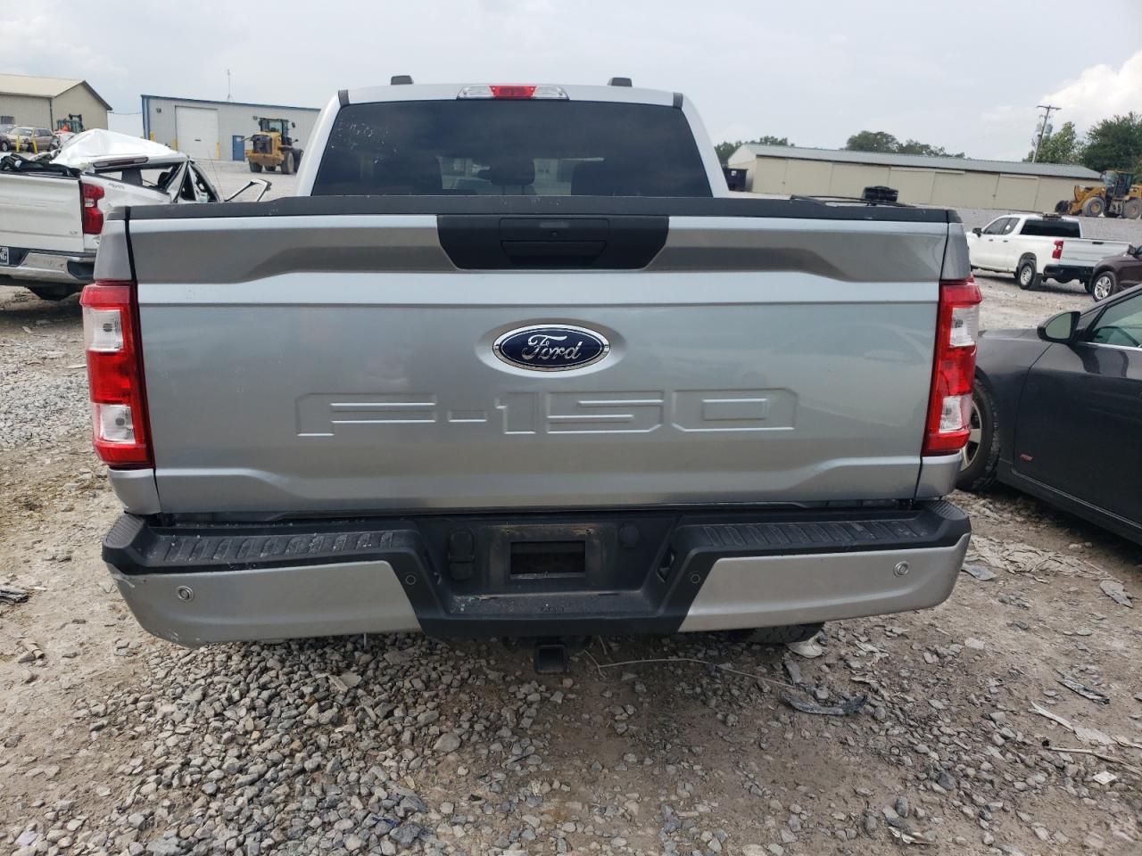 2023 Ford F150 Supercrew VIN: 1FTEW1EP0PFA24144 Lot: 81489005