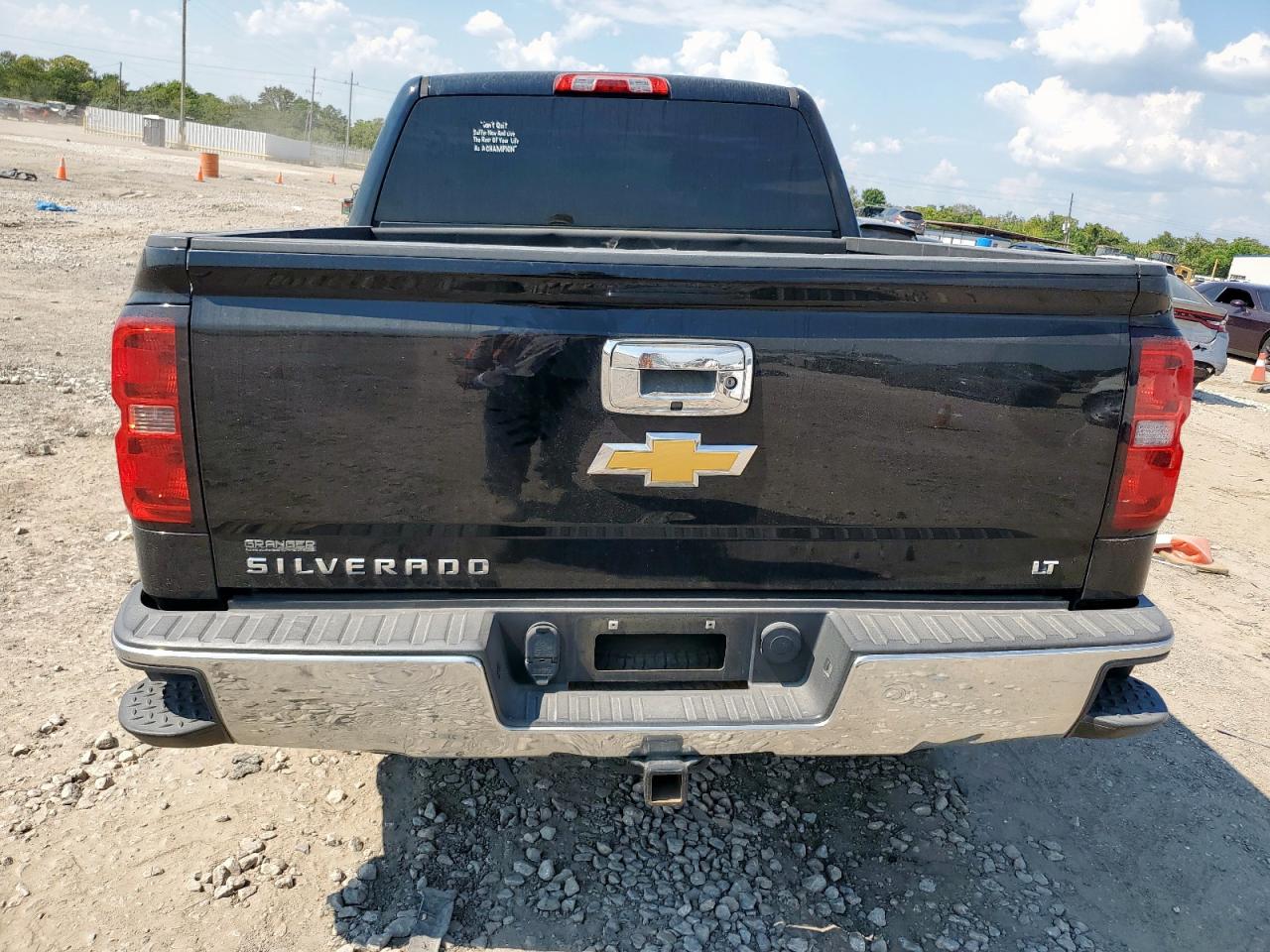 2014 Chevrolet Silverado C1500 Lt VIN: 3GCPCREH4EG184435 Lot: 80855175