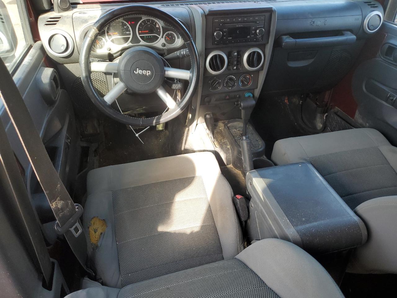 2008 Jeep Wrangler Unlimited Sahara VIN: 1J4GA59178L512671 Lot: 81886635