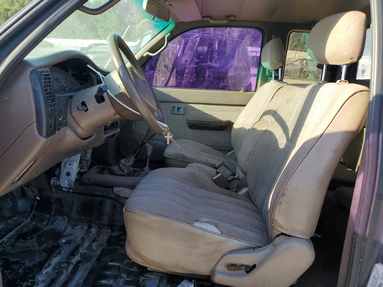 1996 Toyota Tacoma Xtracab VIN: 4TAWM72N8TZ155763 Lot: 81626035