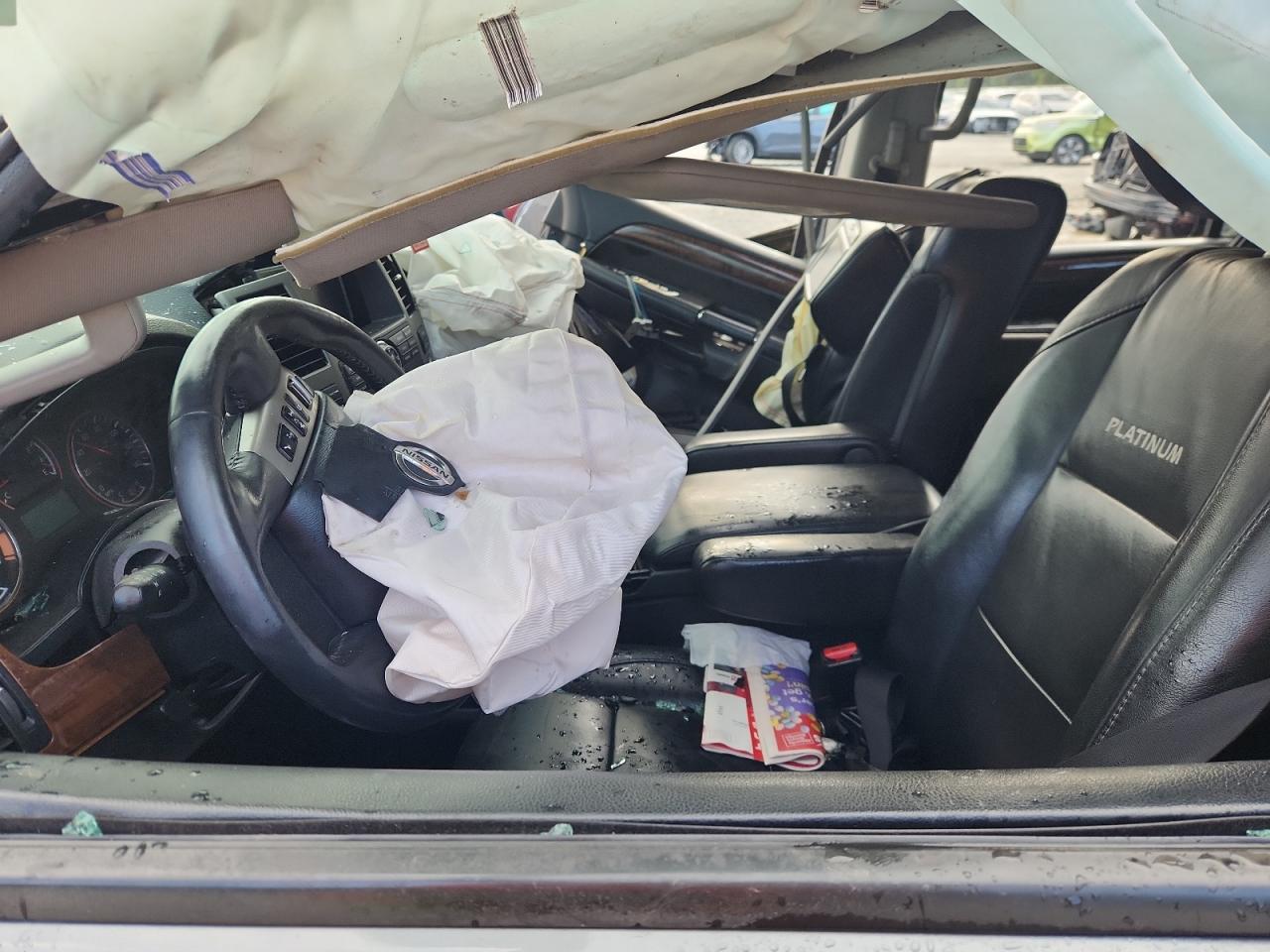 2014 Nissan Armada Platinum VIN: 5N1BA0NF6EN609215 Lot: 81753005