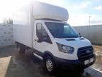 2024 FORD TRANSIT 350 LEADER ECOBLU 2.0 ECOBLUE 130PS CHASSIS CAB for sale at Copart SANDTOFT
