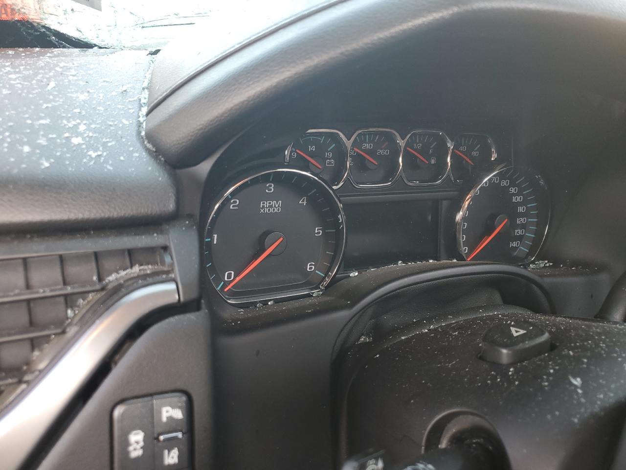 2015 Chevrolet Tahoe K1500 Ltz VIN: 1GNSKCKC7FR688991 Lot: 81280865