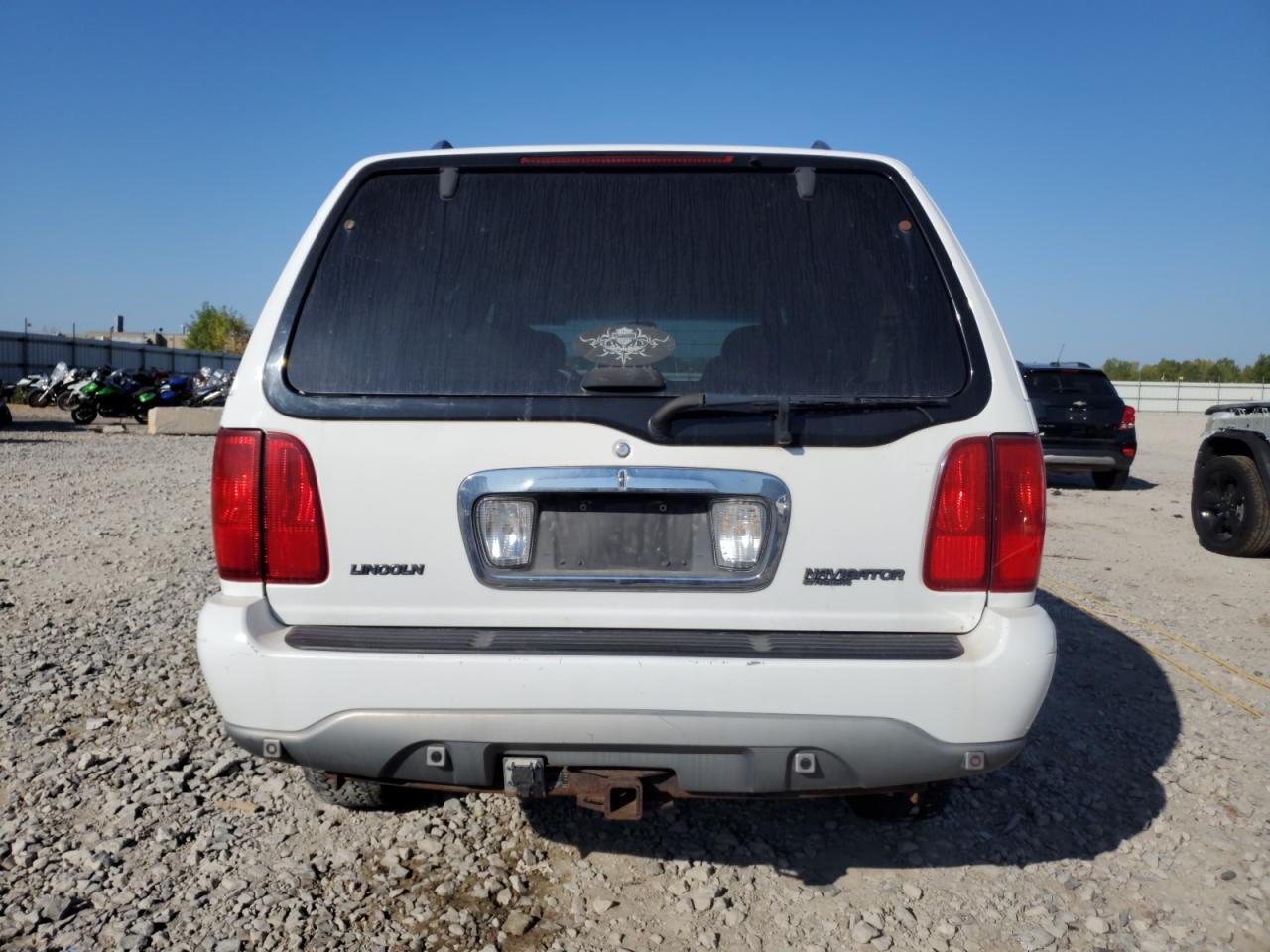 2002 Lincoln Navigator VIN: 5LMFU28R62LJ10770 Lot: 81852735
