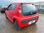 2007 PEUGEOT 107 URBAN 1.0 URBAN 5DR for sale at Copart YORK