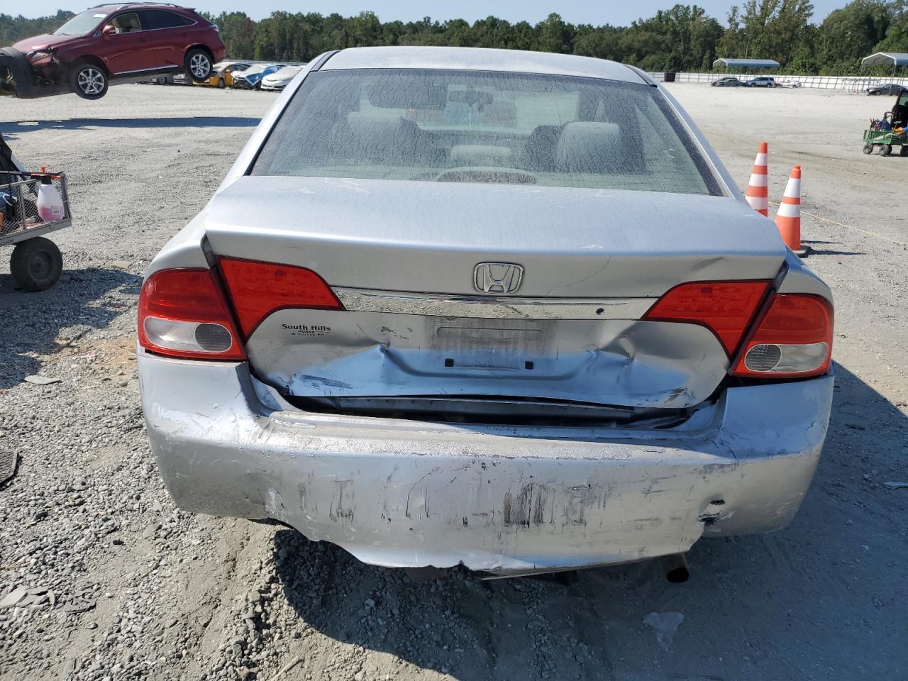 2009 Honda Civic Lx VIN: 2HGFA16519H334645 Lot: 71588755