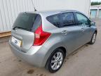 2015 NISSAN NOTE ACENTA PREMIUM DIG-S 1.2 DIG-S ACENTA PREMIUM 5DR for sale at Copart WHITBURN
