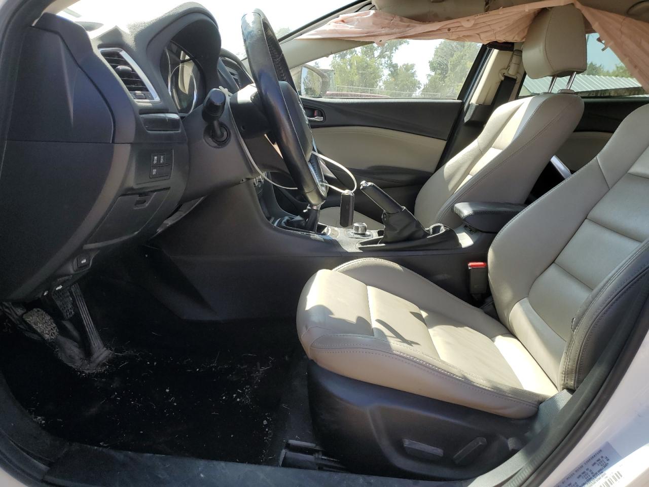 2014 Mazda 6 Touring VIN: JM1GJ1V63E1141547 Lot: 84256975