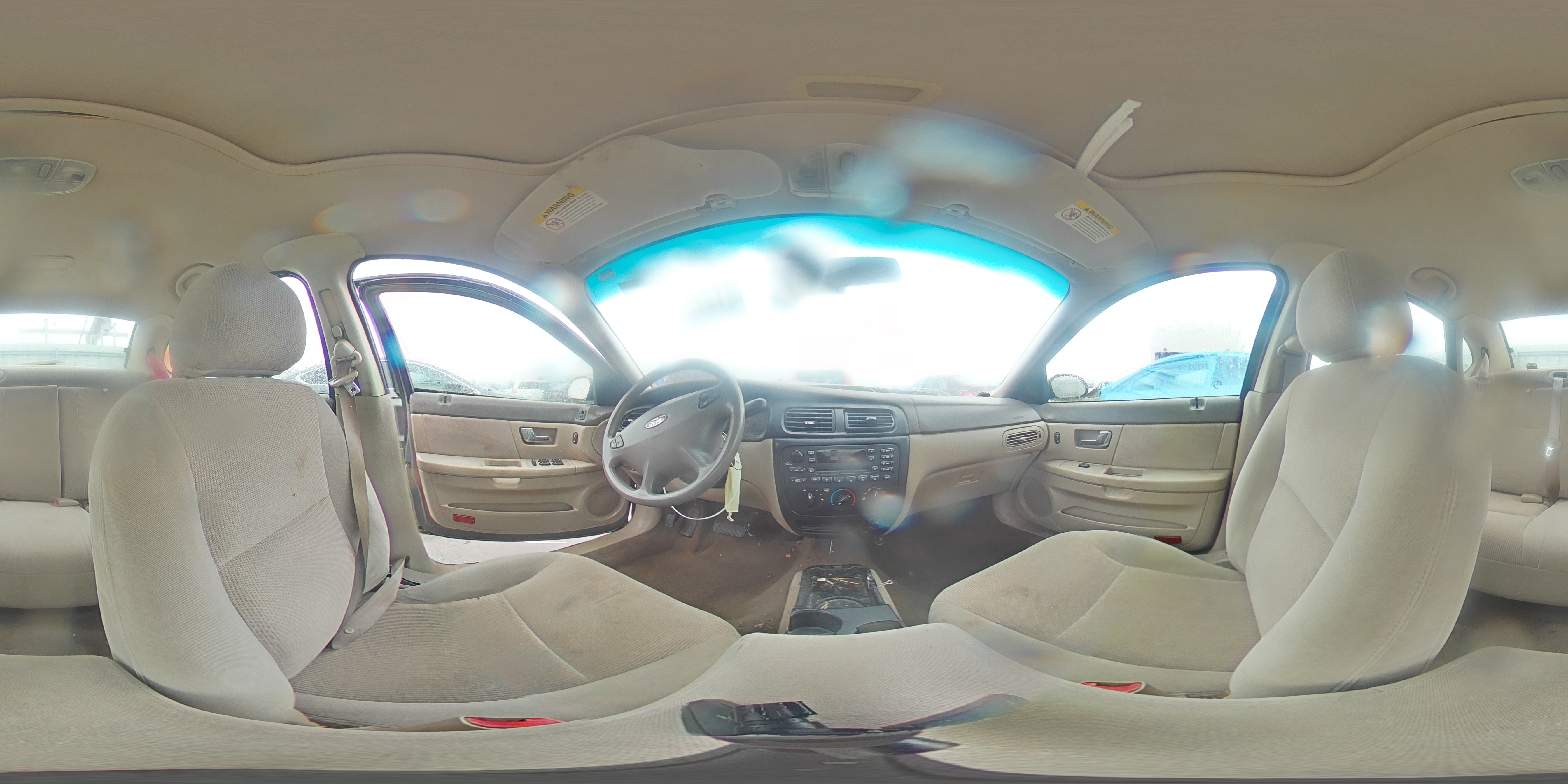 2002 Ford Taurus Se VIN: 1FAFP53U21A106338 Lot: 81676445