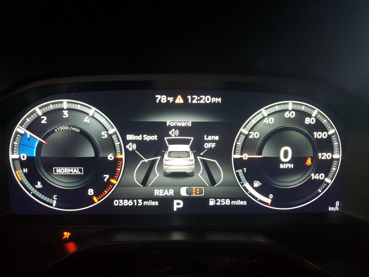 2023 Mitsubishi Outlander Se VIN: JA4J4UA85PZ050302 Lot: 80018475