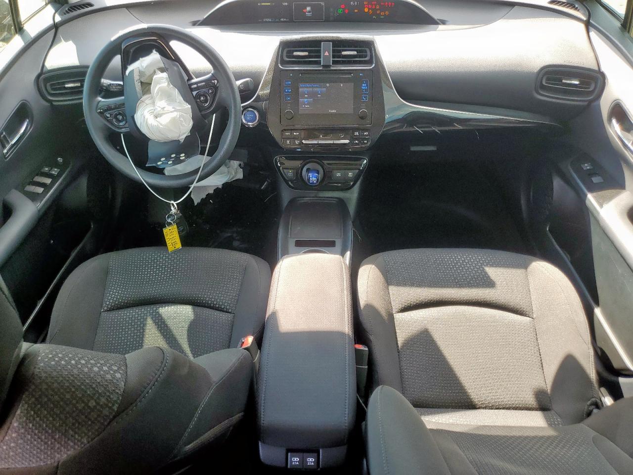 2019 Toyota Prius VIN: JTDKARFU9K3102502 Lot: 83986435