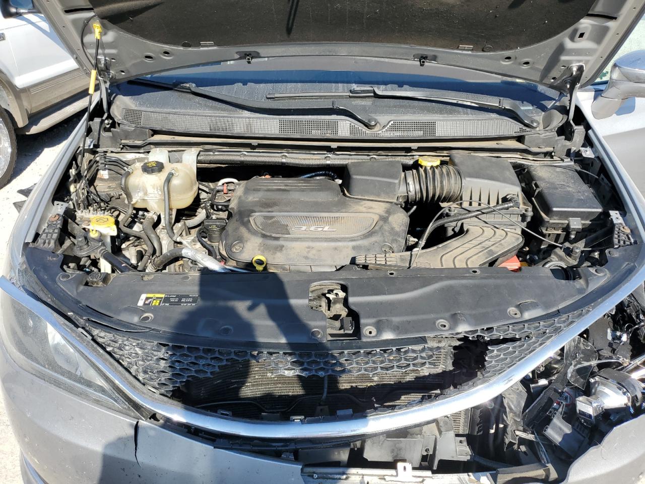 2018 Chrysler Pacifica Limited VIN: 2C4RC1GG1JR353541 Lot: 80166525