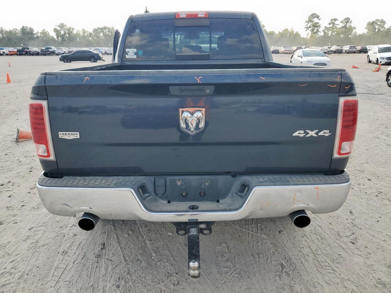 2013 Ram 1500 Laramie VIN: 1C6RR7NT5DS543015 Lot: 81440855