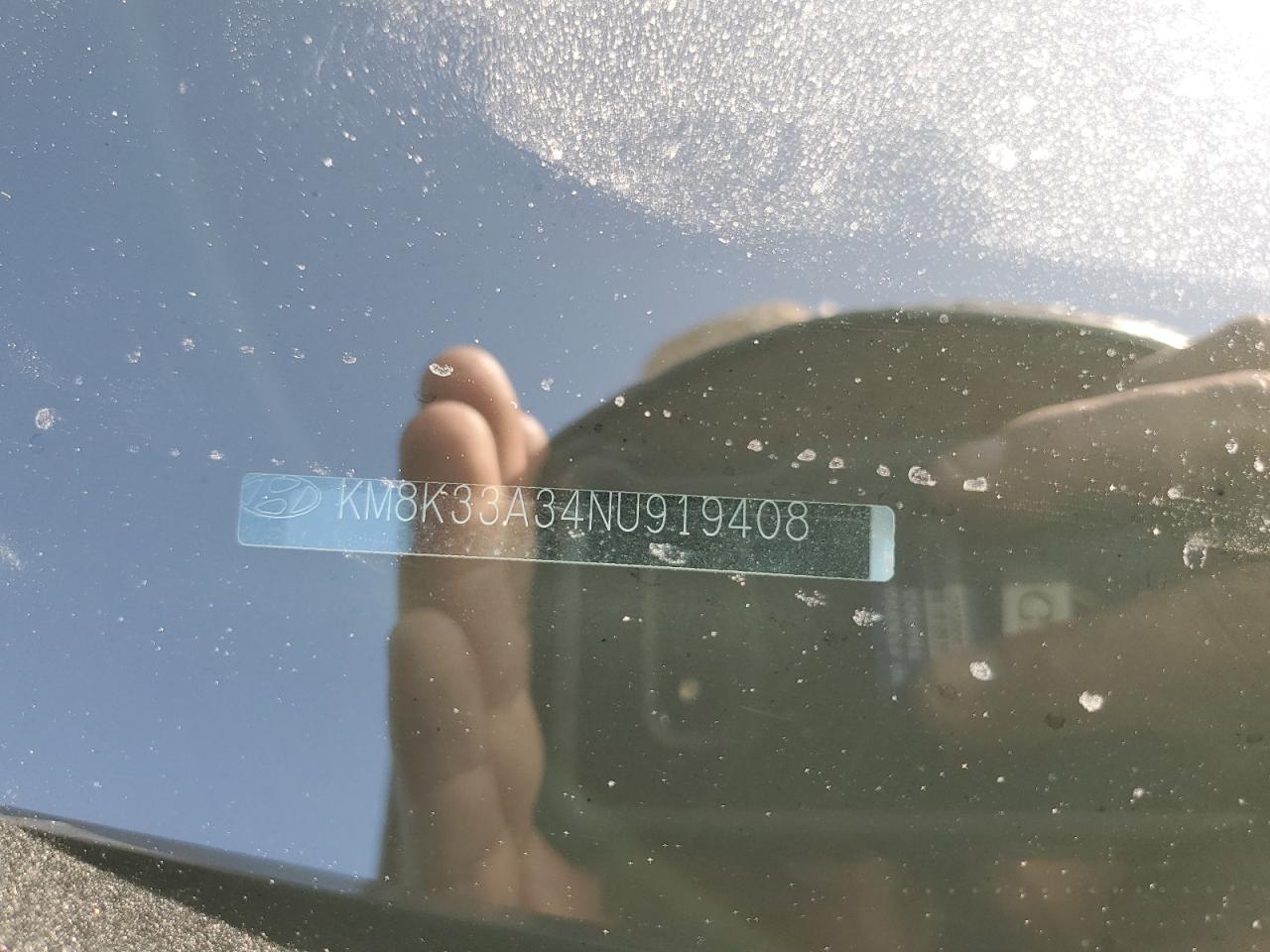 2022 Hyundai Kona N Line VIN: KM8K33A34NU919408 Lot: 81612025