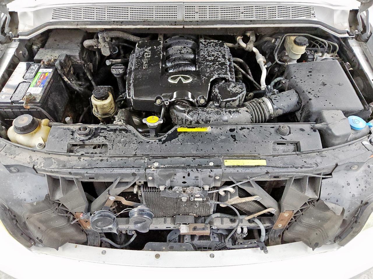 2004 Infiniti Qx56 VIN: 5N3AA08C44N806743 Lot: 81575655