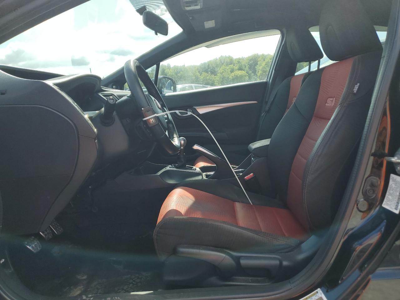 2014 Honda Civic Si VIN: 2HGFB6E58EH701885 Lot: 80731235