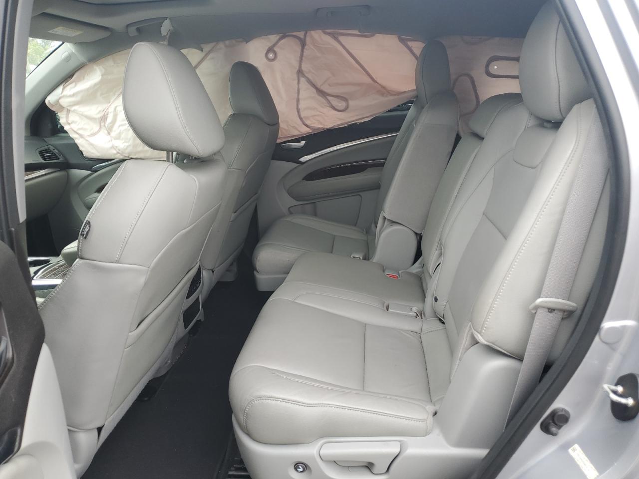 2016 Acura Mdx Technology VIN: 5FRYD4H4XGB018134 Lot: 82034235