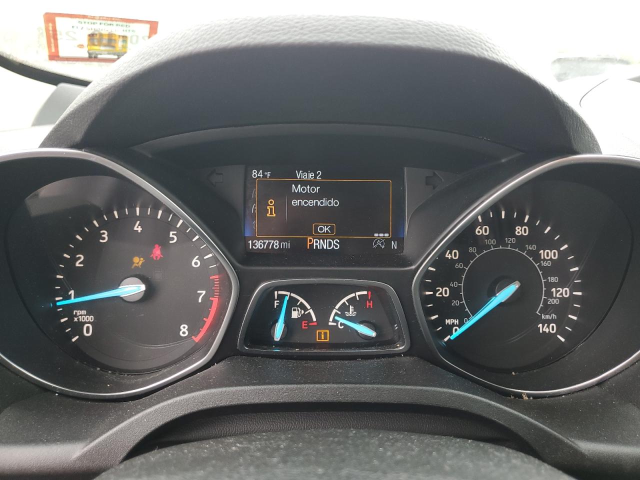 2017 Ford Escape Se VIN: 1FMCU0GD0HUE43260 Lot: 84012435