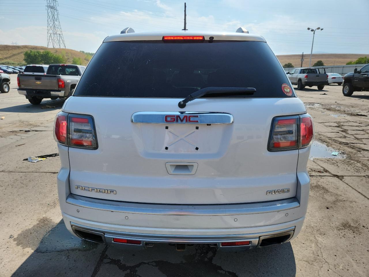 2016 GMC Acadia Denali VIN: 1GKKVTKD8GJ123775 Lot: 71069745