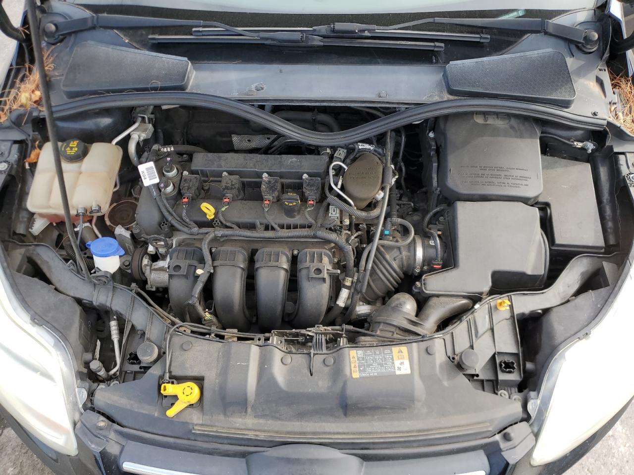 2014 Ford Focus Se VIN: 1FADP3F2XEL436390 Lot: 81228805