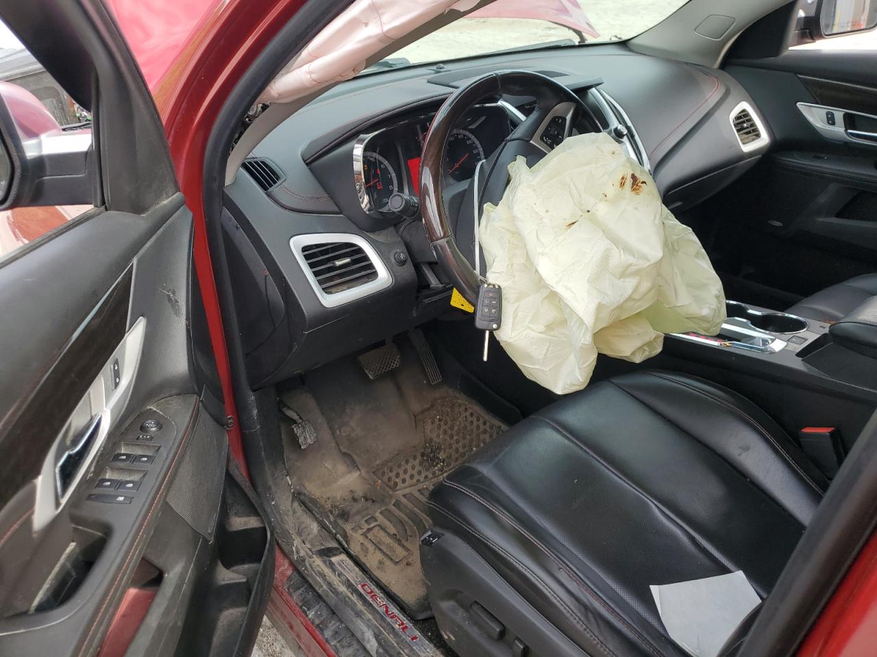 2014 GMC Terrain Denali VIN: 2GKFLZE36E6339082 Lot: 84415635