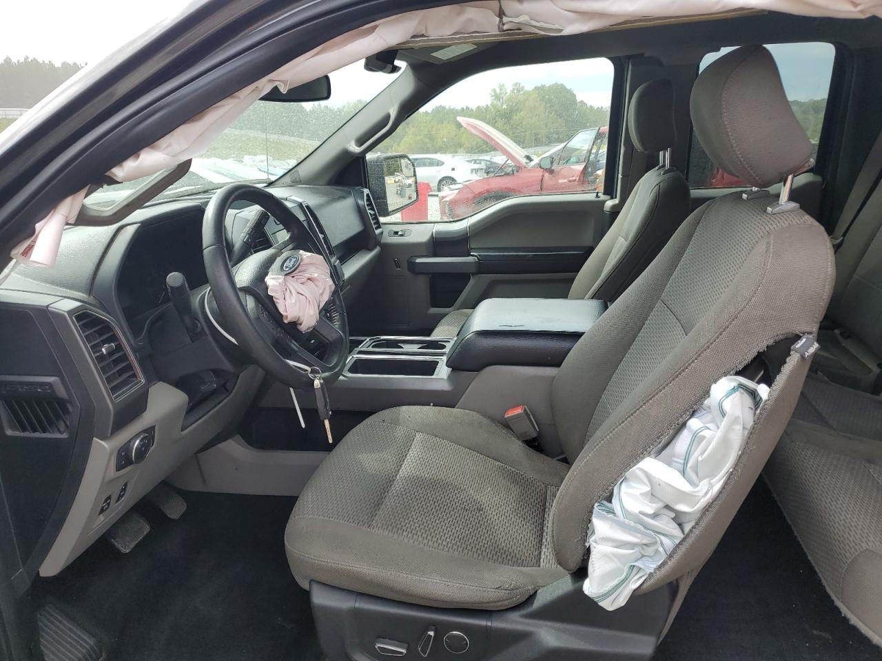 2018 Ford F150 Super Cab VIN: 1FTEX1EB8JFC30725 Lot: 83940015