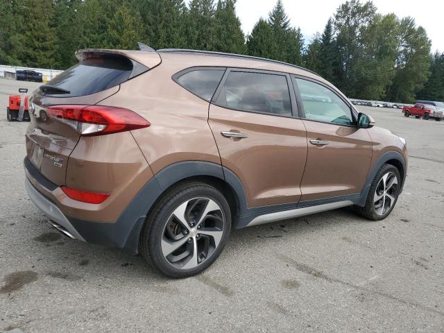  HYUNDAI TUCSON 2017 Коричневый