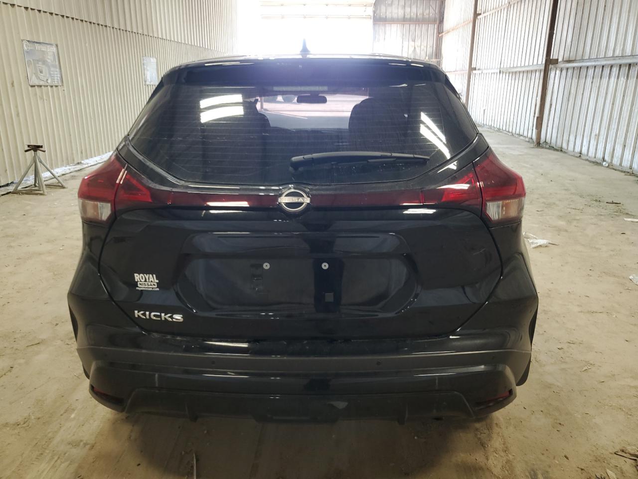 2024 Nissan Kicks S VIN: 3N1CP5BV6RL593400 Lot: 80273105
