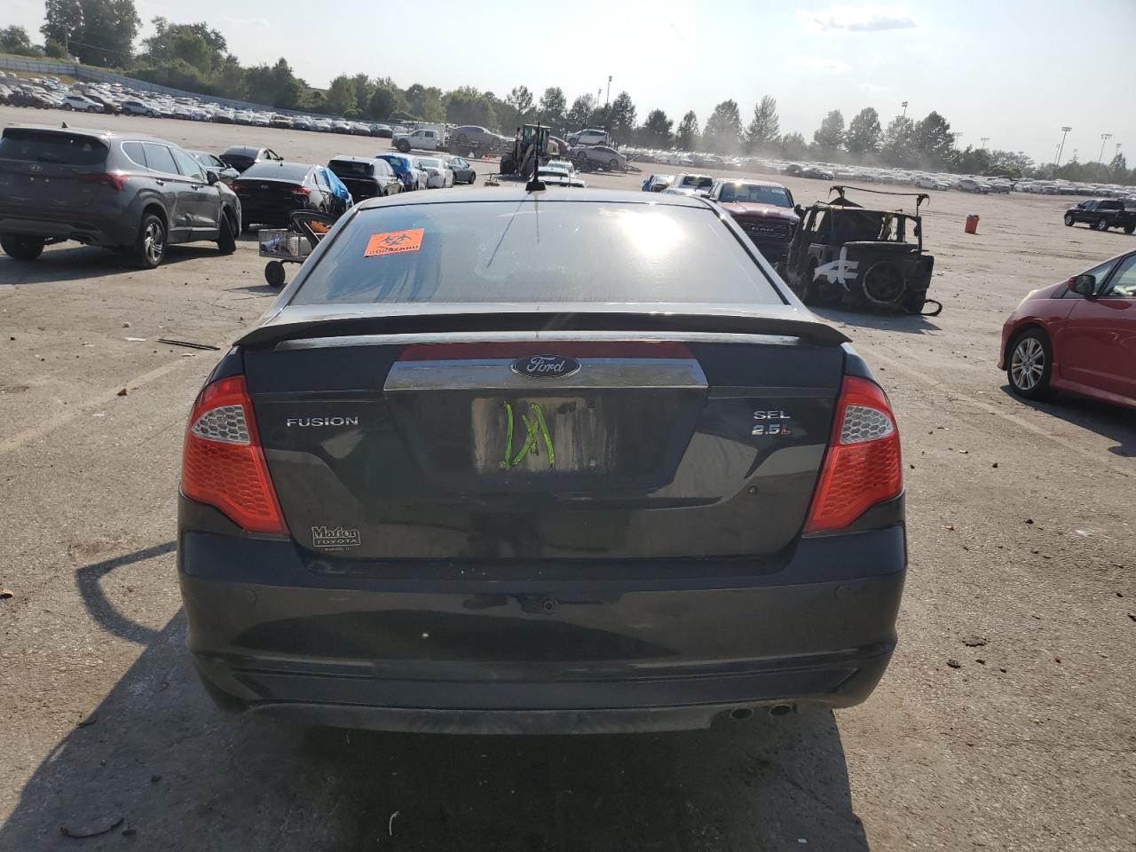 2012 Ford Fusion Sel VIN: 3FAHP0JA3CR393573 Lot: 80485825