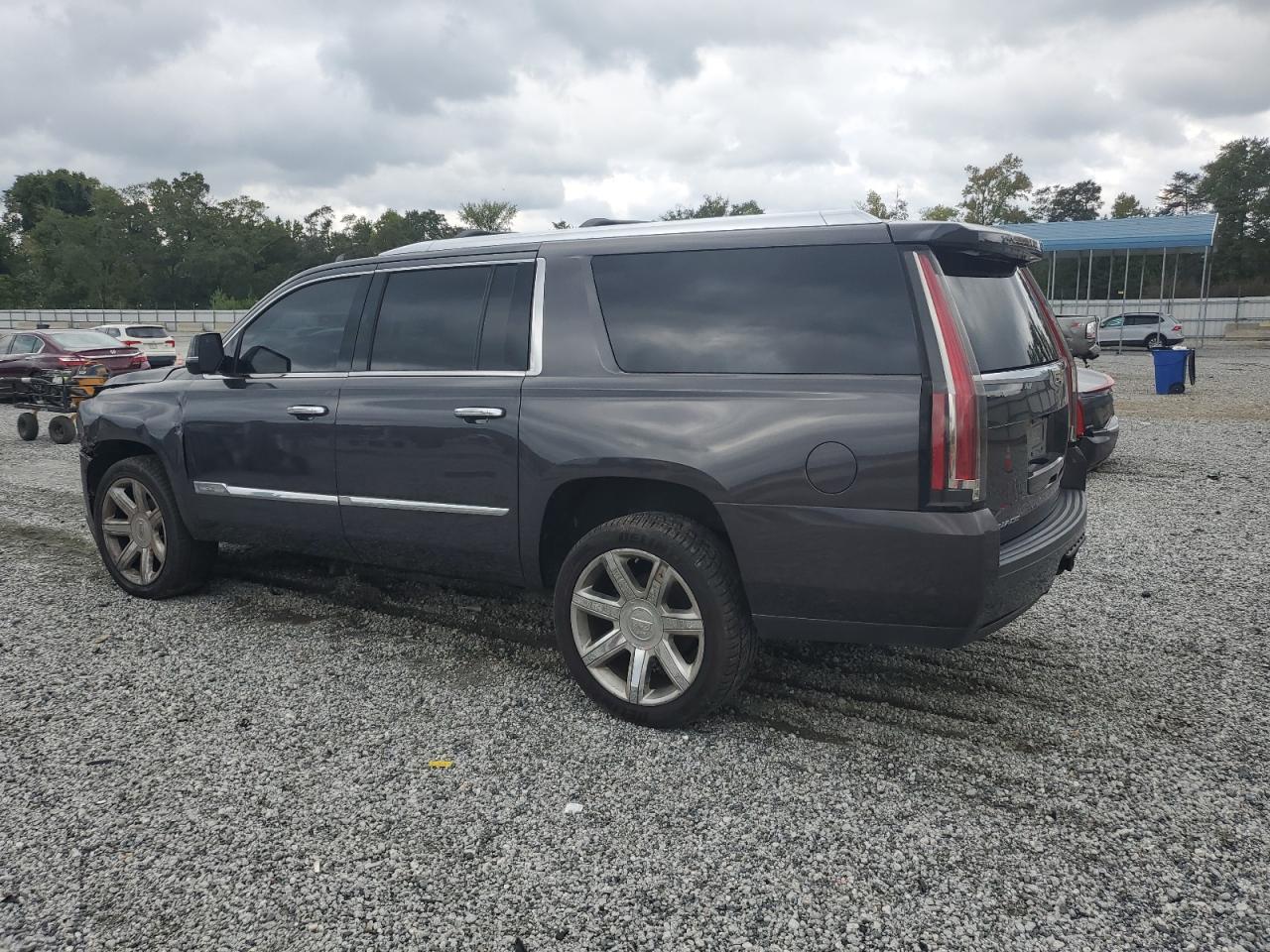 2017 Cadillac Escalade Esv Premium Luxury VIN: 1GYS4JKJ8HR166339 Lot: 84727005