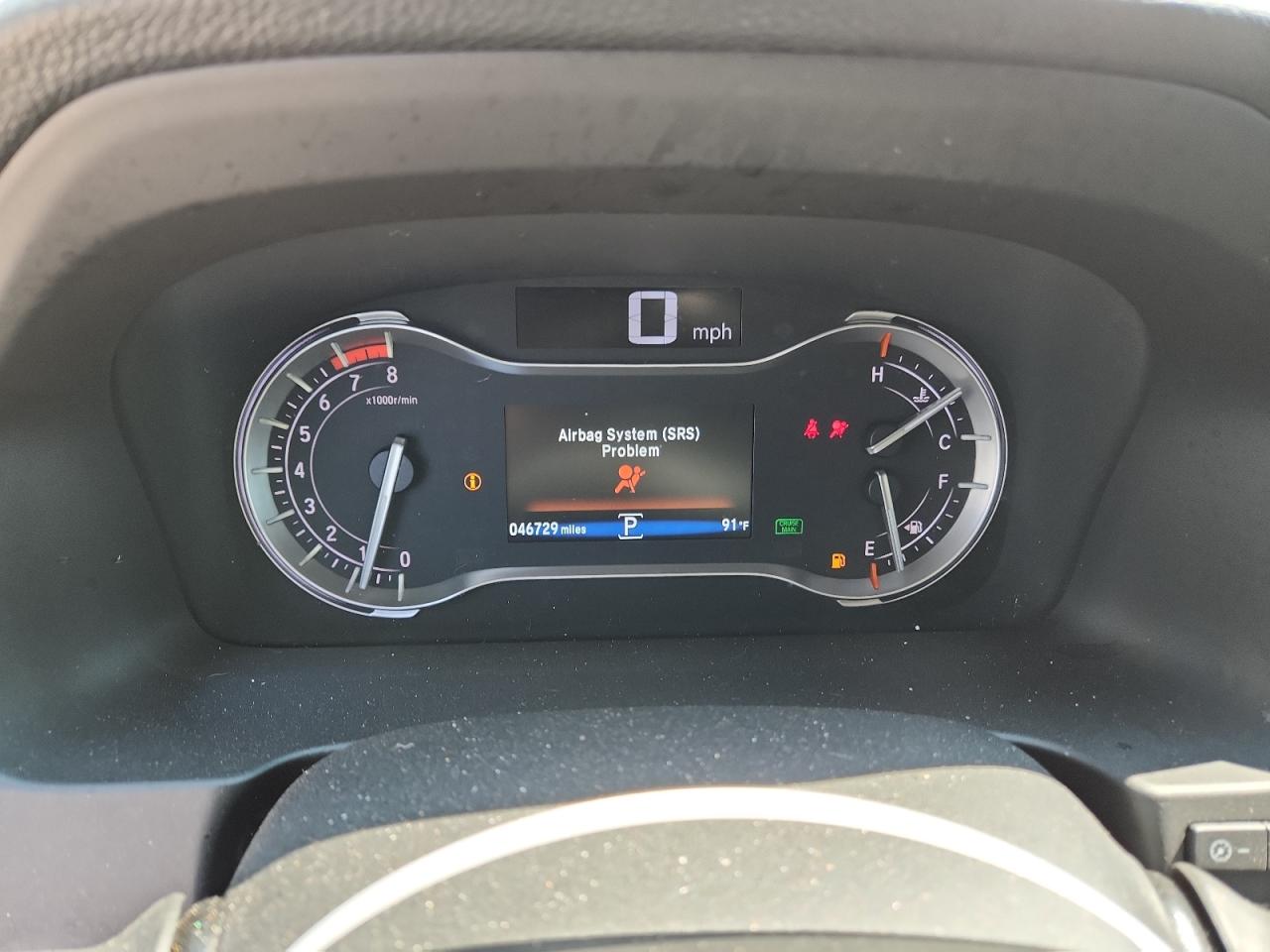 2017 Honda Ridgeline Rtl VIN: 5FPYK2F50HB010849 Lot: 80300395