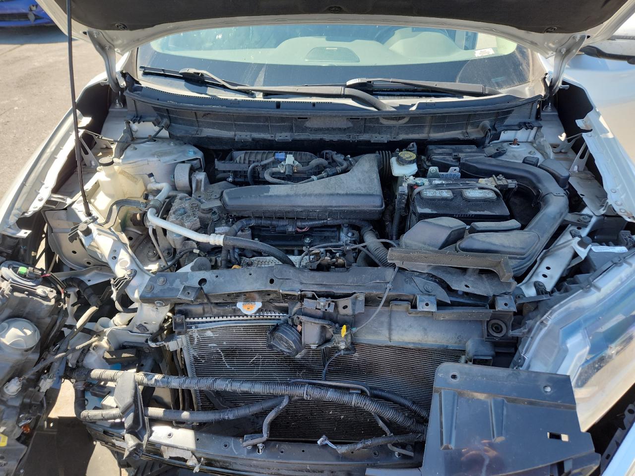 2017 Nissan Rogue S VIN: JN8AT2MT2HW143718 Lot: 71454975