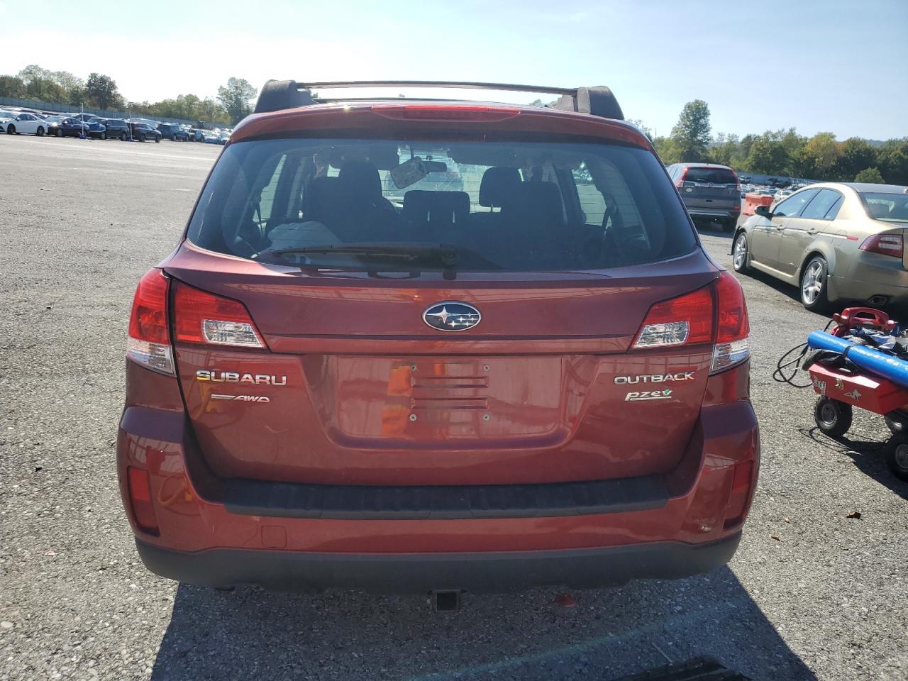 2013 Subaru Outback 2.5I VIN: 4S4BRBAC1D3285763 Lot: 80853245