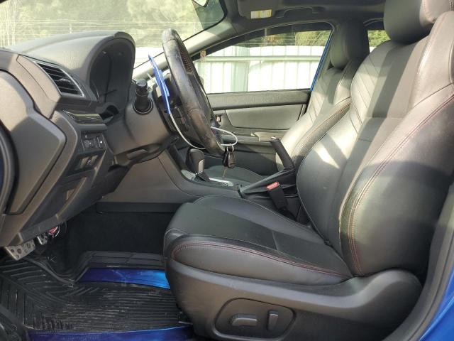 SUBARU WRX 2016 Синий