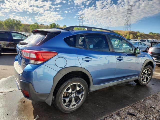  SUBARU CROSSTREK 2018 Синий
