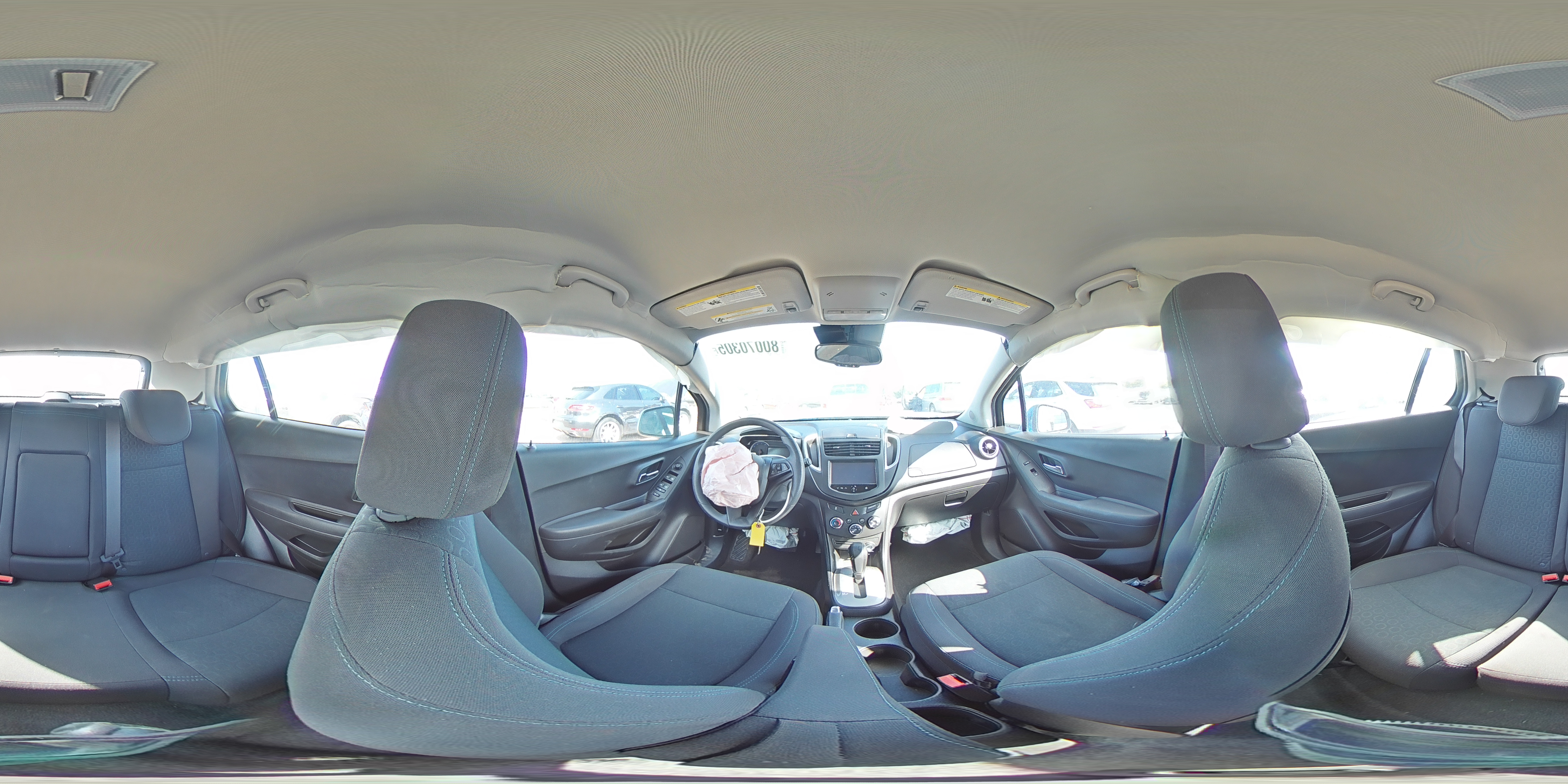 2016 Chevrolet Trax Ls VIN: KL7CJNSB8GB759982 Lot: 80070305