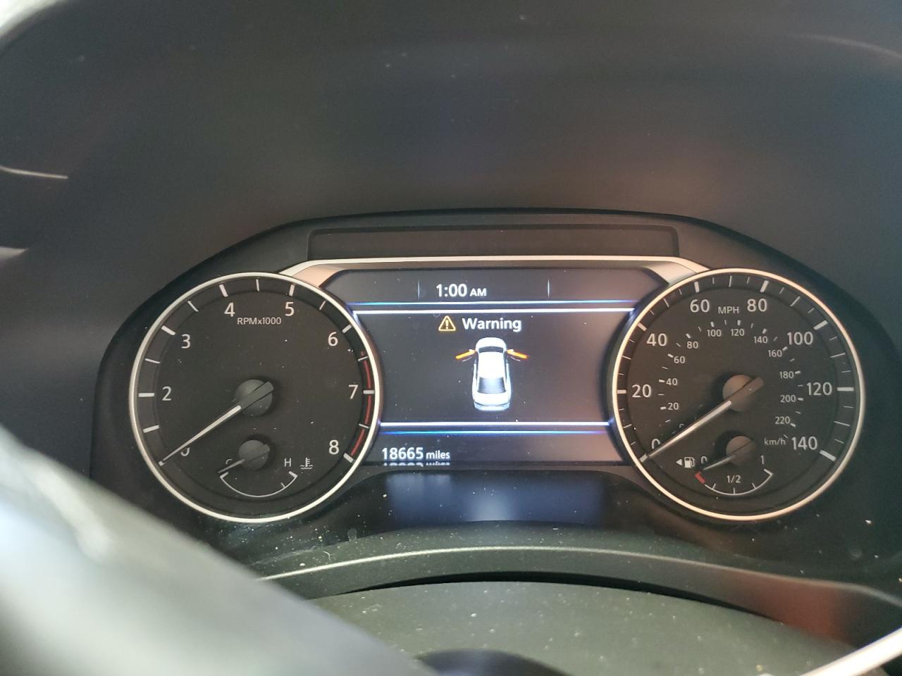 2025 Nissan Altima Sv VIN: 1N4BL4DW0SN349015 Lot: 85500675