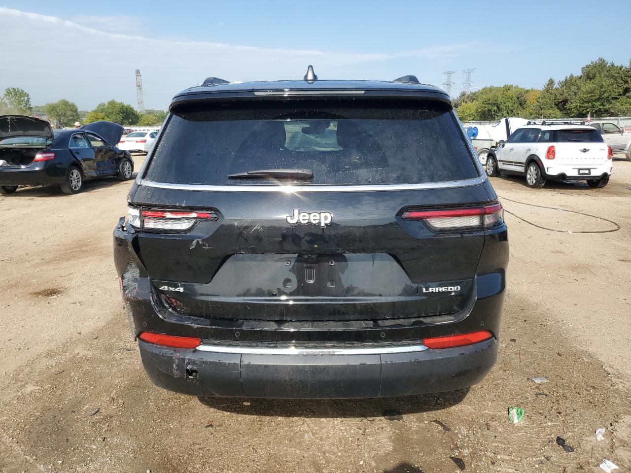 2024 Jeep Grand Cherokee L Laredo VIN: 1C4RJKAG3R8574831 Lot: 71853795