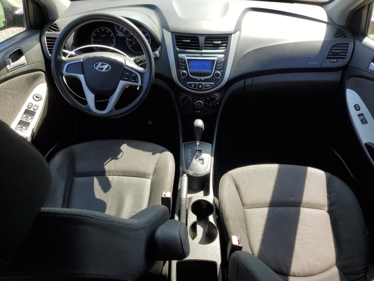 2013 Hyundai Accent Gls VIN: KMHCT5AEXDU069798 Lot: 81819635