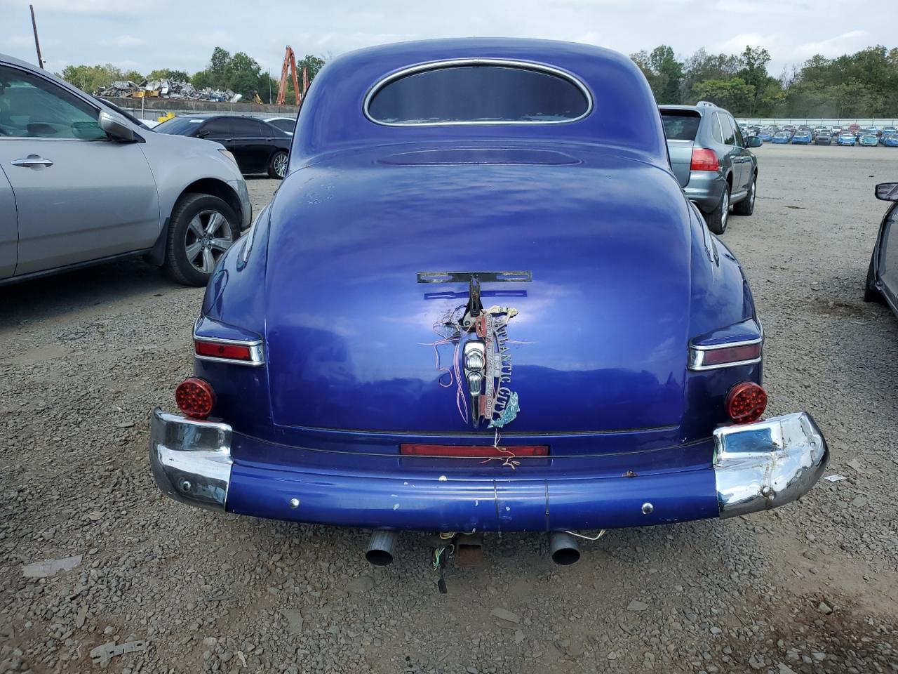 1947 Mercury Sedan VIN: 59640 Lot: 81393015