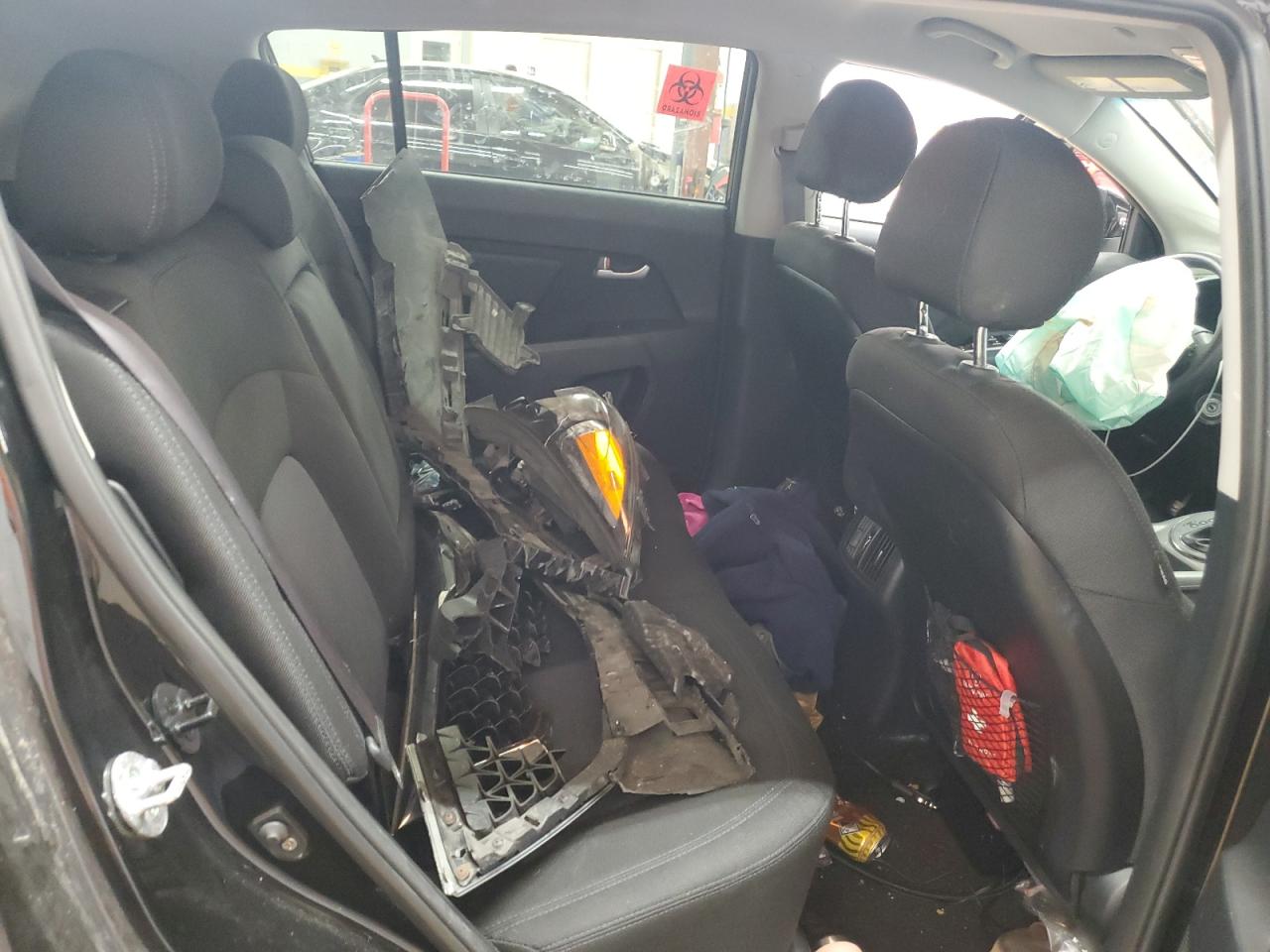 2014 Kia Sportage Base VIN: KNDPB3AC4E7579785 Lot: 81183745