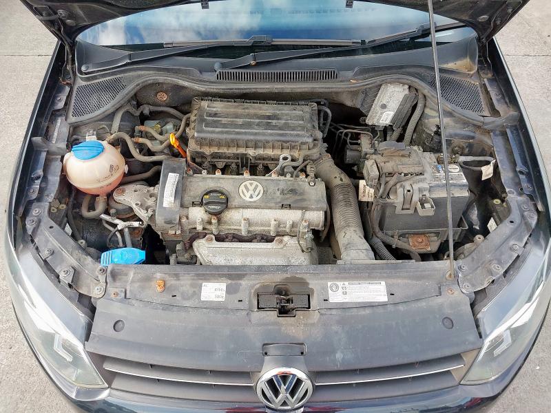 2011 VOLKSWAGEN POLO SE 85 1.4 SE 5DR