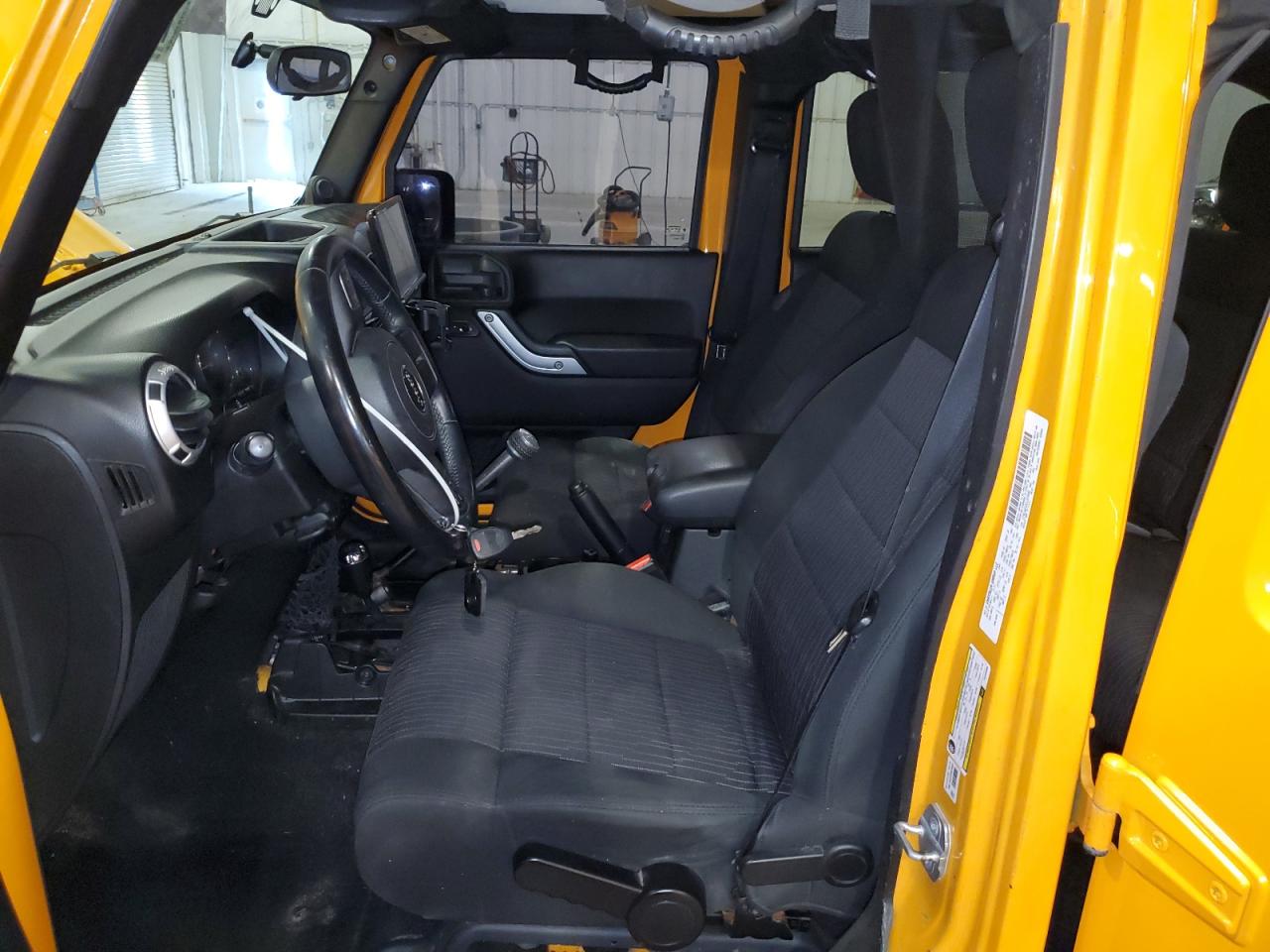 2012 Jeep Wrangler Unlimited Sahara VIN: 1C4BJWEG3CL223456 Lot: 71497805