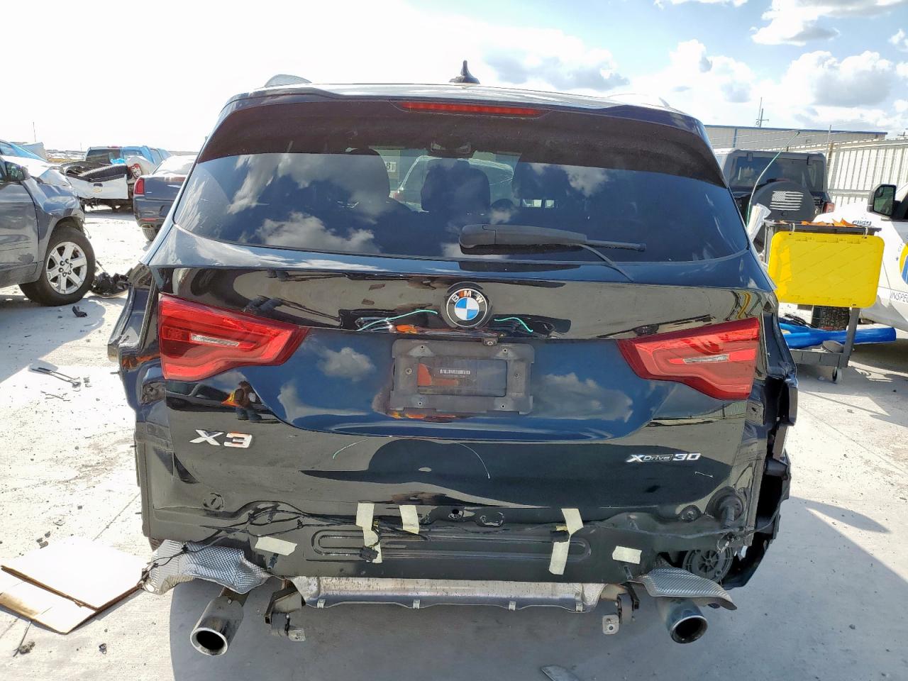 2019 BMW X3 xDrive30I VIN: 5UXTR9C58KLP87097 Lot: 81204385