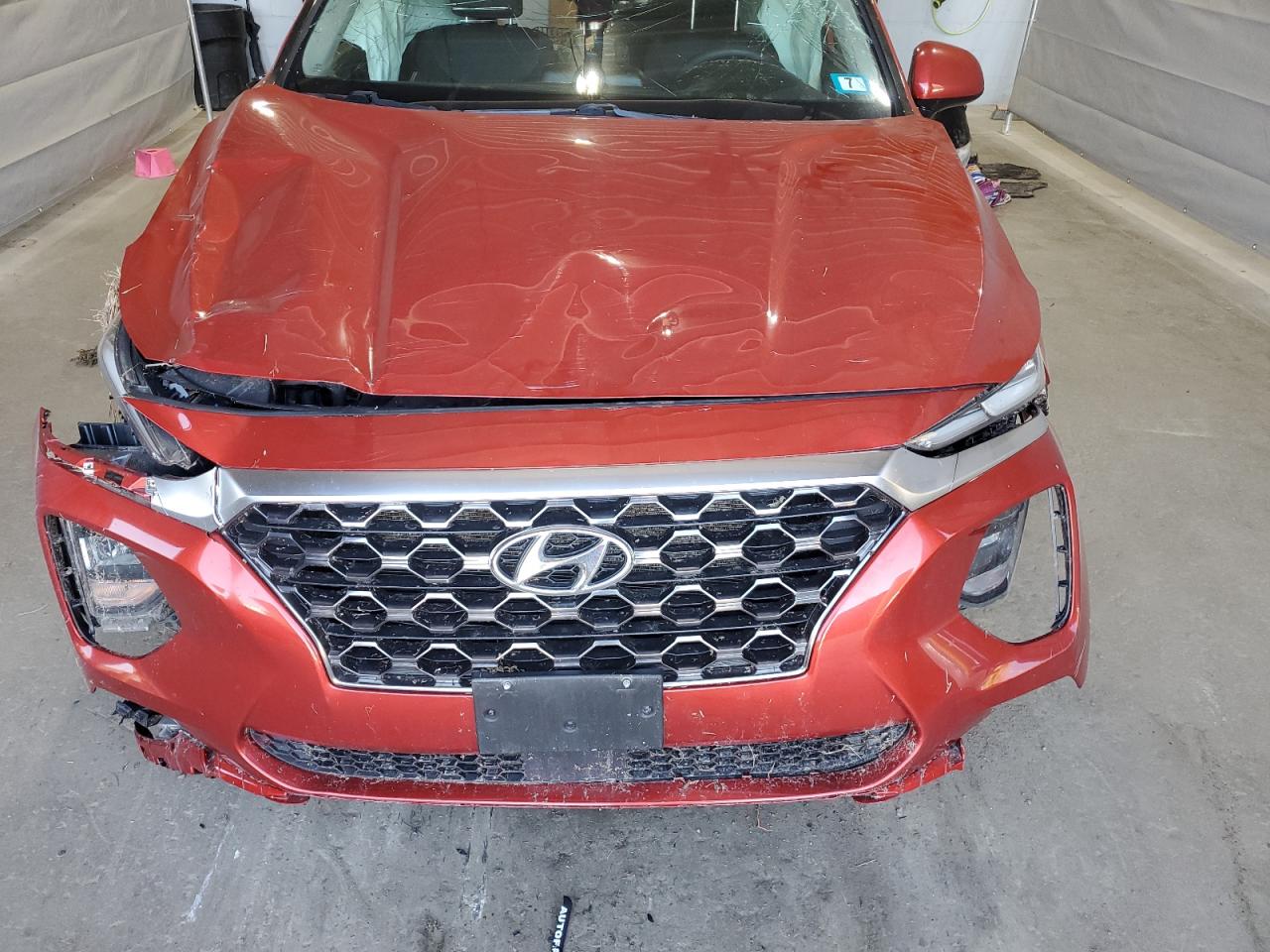 2020 Hyundai Santa Fe Sel VIN: 5NMS3CAD3LH203231 Lot: 84579965