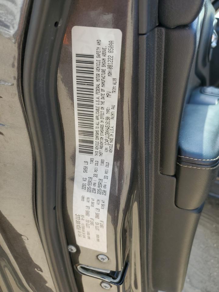 2017 Jeep Cherokee Limited VIN: 1C4PJLDBXHW516190 Lot: 71685395